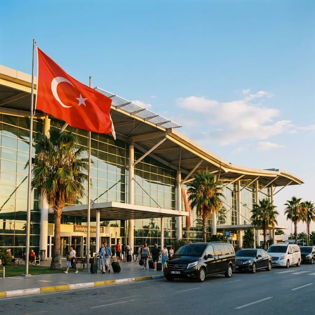 Antalya Airport Guide 2026 - Terminals, Arrivals, Tips & How to Find Your Private Transfer
