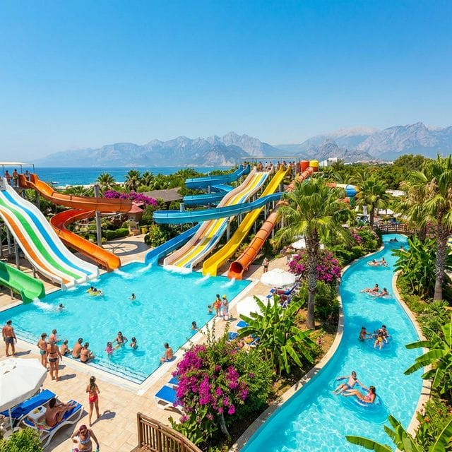 Antalya Water Parks & Theme Parks 2026: Tickets, Transfer & Family Guide