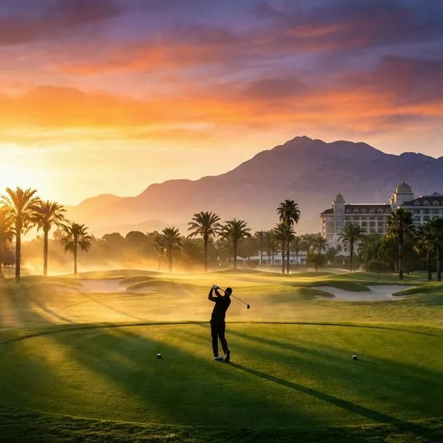 The Scent of Pine and Sea: My Ultimate Guide to Golf in Belek