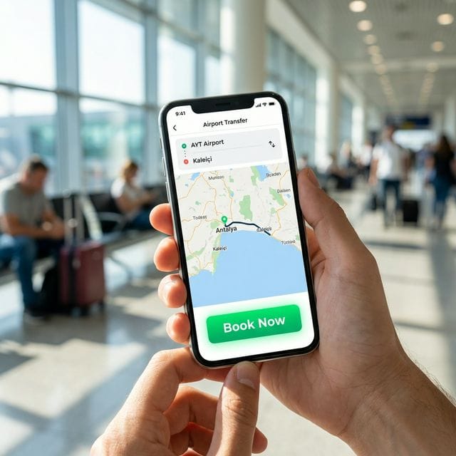 How to Book Airport Transfer in Turkey: Complete Step-by-Step Guide 2026
