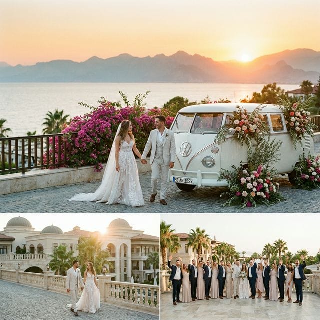 Destination Wedding Transfer Antalya 2026: Guest Transport, Fleet & VIP Logistics