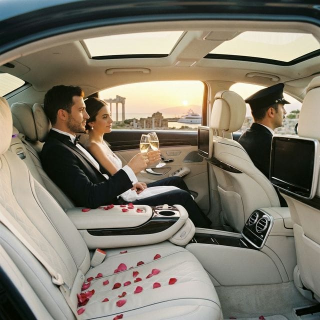 Honeymoon & Couples Luxury Transfer Turkey 2026: VIP Service, Romantic Routes & Surprises
