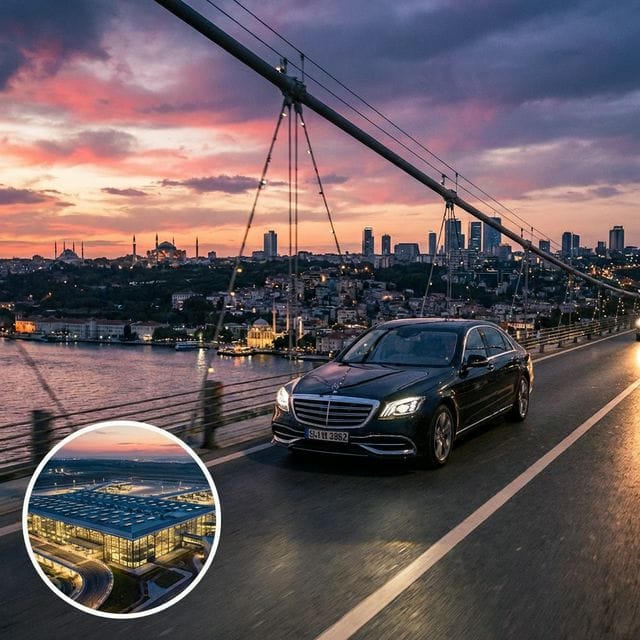 Istanbul Airport Transfer 2026: IST & Sabiha Gökçen to Sultanahmet, Taksim & All Districts