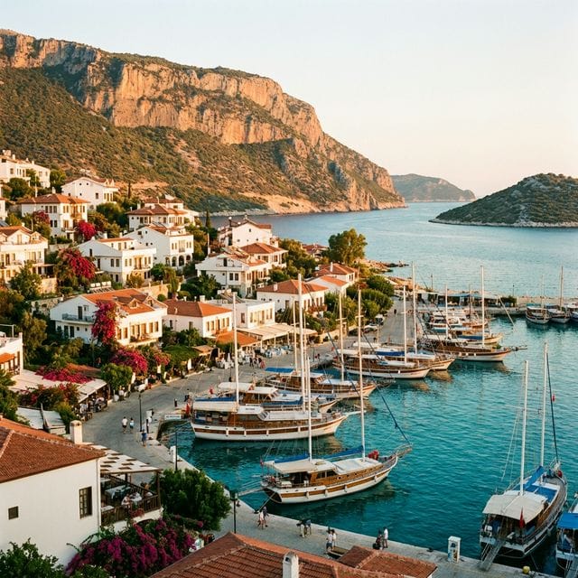 Antalya Airport to Kaş & Kalkan Transfer 2026: Lycian Coast, Diving & Boutique Guide