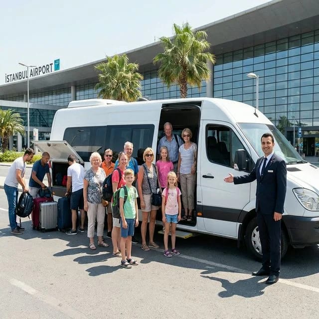 Turkey Airport Transfer for Large Groups & Families - Minibus & Van Options Guide 2026