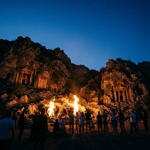 Olympos, Çıralı & Chimera Eternal Flames 2026: Transfer, Treehouses & Beach Guide