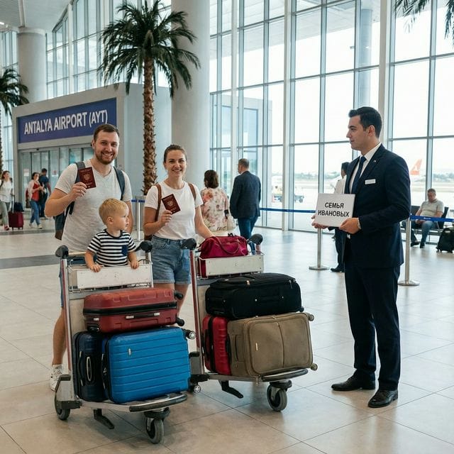 Antalya Airport Transfer for Russian Tourists 2026: Complete Guide in Russian & English
