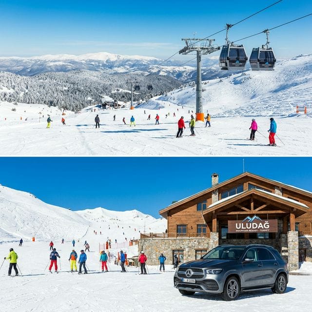 Turkey Ski Resort Transfer 2026: Uludağ, Erciyes, Palandöken, Kartalkaya & Saklıkent