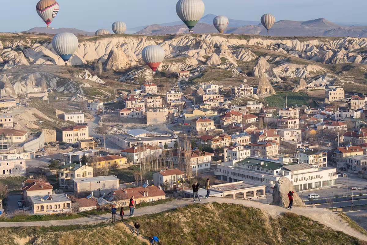 Kayseri Airport / Nevşehir Airport Taxi oder Privattransfer? Vergleich 2026 (ASR/NAV)