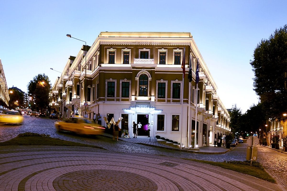 Akaretler — historic district streets and architecture