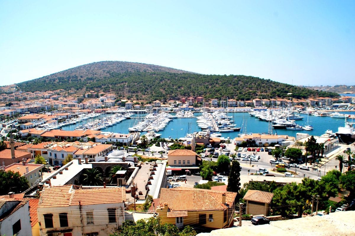 Altınkum (Çeşme) Transfer ab Bodrum Milas Airport: Ankunftsguide (2 Std 55 Min)