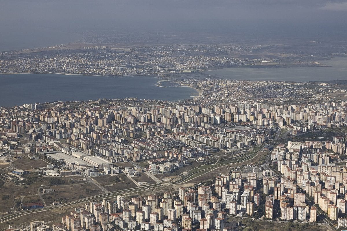 Büyükçekmece — urban district and city view
