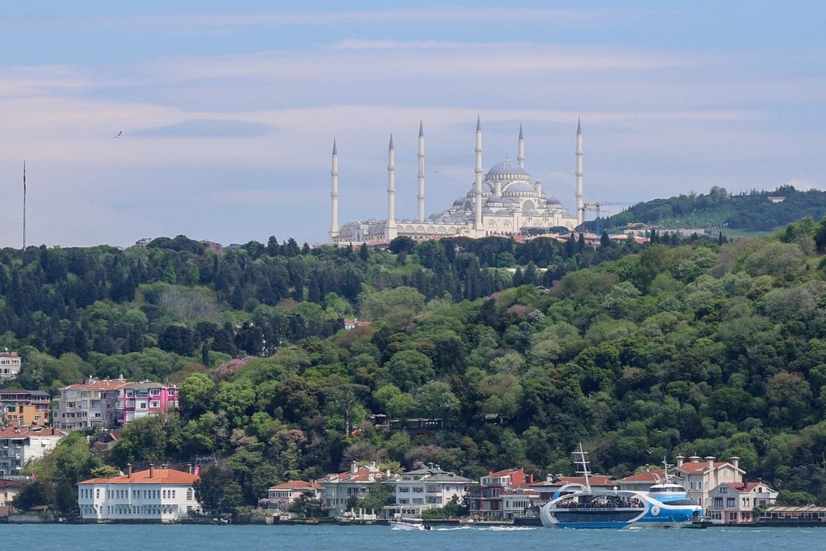 Çamlıca — Istanbul city and Bosphorus view