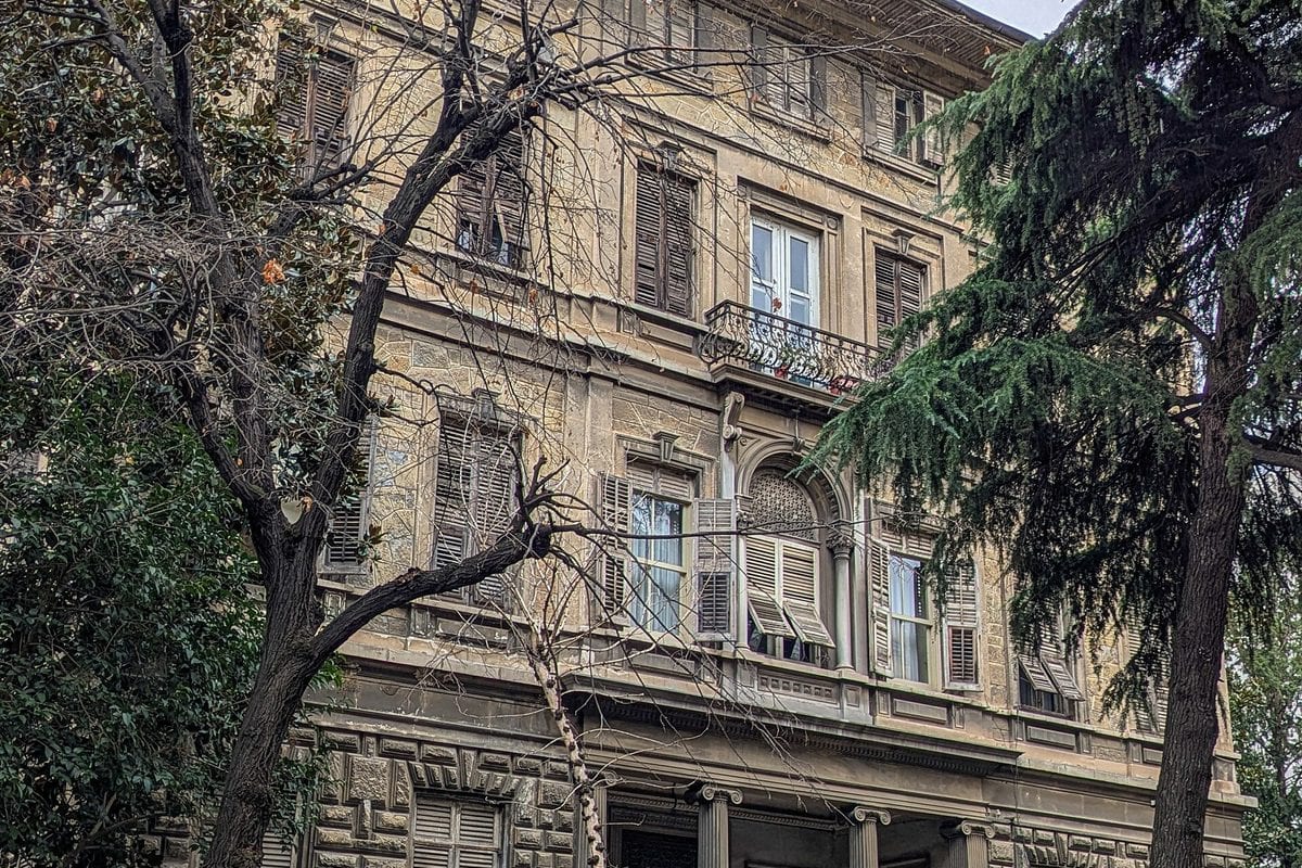 Moda — tarihî bölge sokakları ve mimarisi
