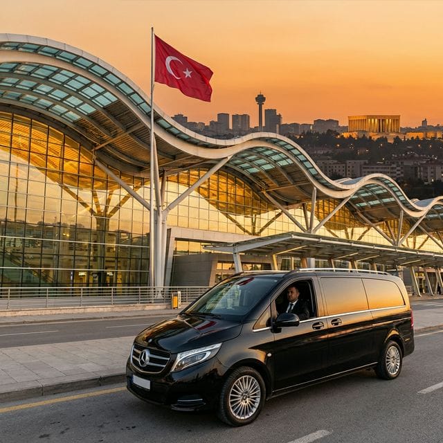 Ankara Esenboga Airport to City Center: Private Transfer to Turkey's Capital