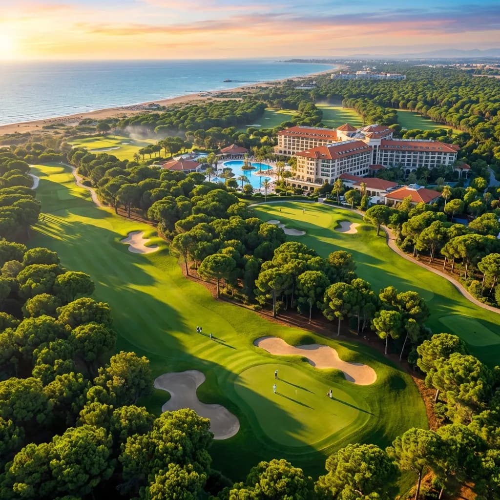 Antalya Airport to Belek Private Transfer: Golf Resorts, Luxury Hotels & Beach Paradise Antalya Airport to Belek Private Transfer: Golf Resorts, Luxury Hotels & Beach Paradise - WeCare Transfer Travel Guide