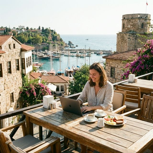 Settling in Antalya on a Long Stay: How a Journey Manager Sets Up Transport