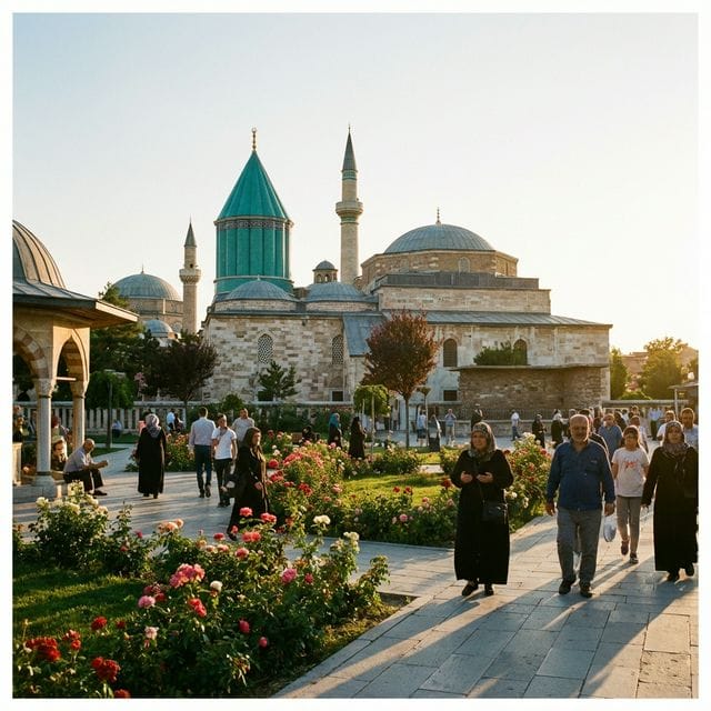 The Antalya–Konya Corridor: What a Journey Manager Plans for Mevlana Devotees