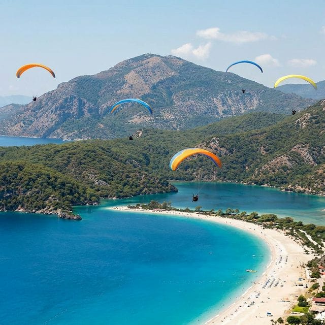 Antalya to Fethiye and Ölüdeniz: How a Journey Manager Times the Paragliding Day