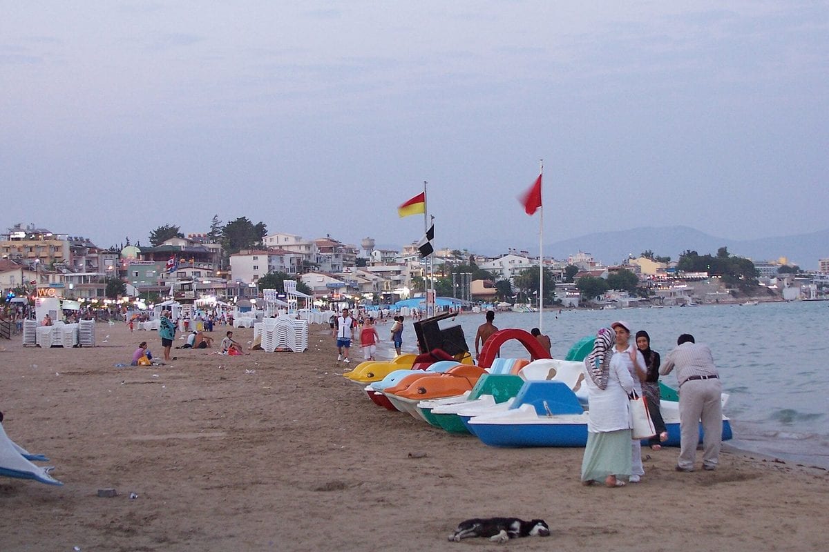 Altınkum Beach Transfer from Izmir Adnan Menderes Airport: Arrival Guide (1h 53m)
