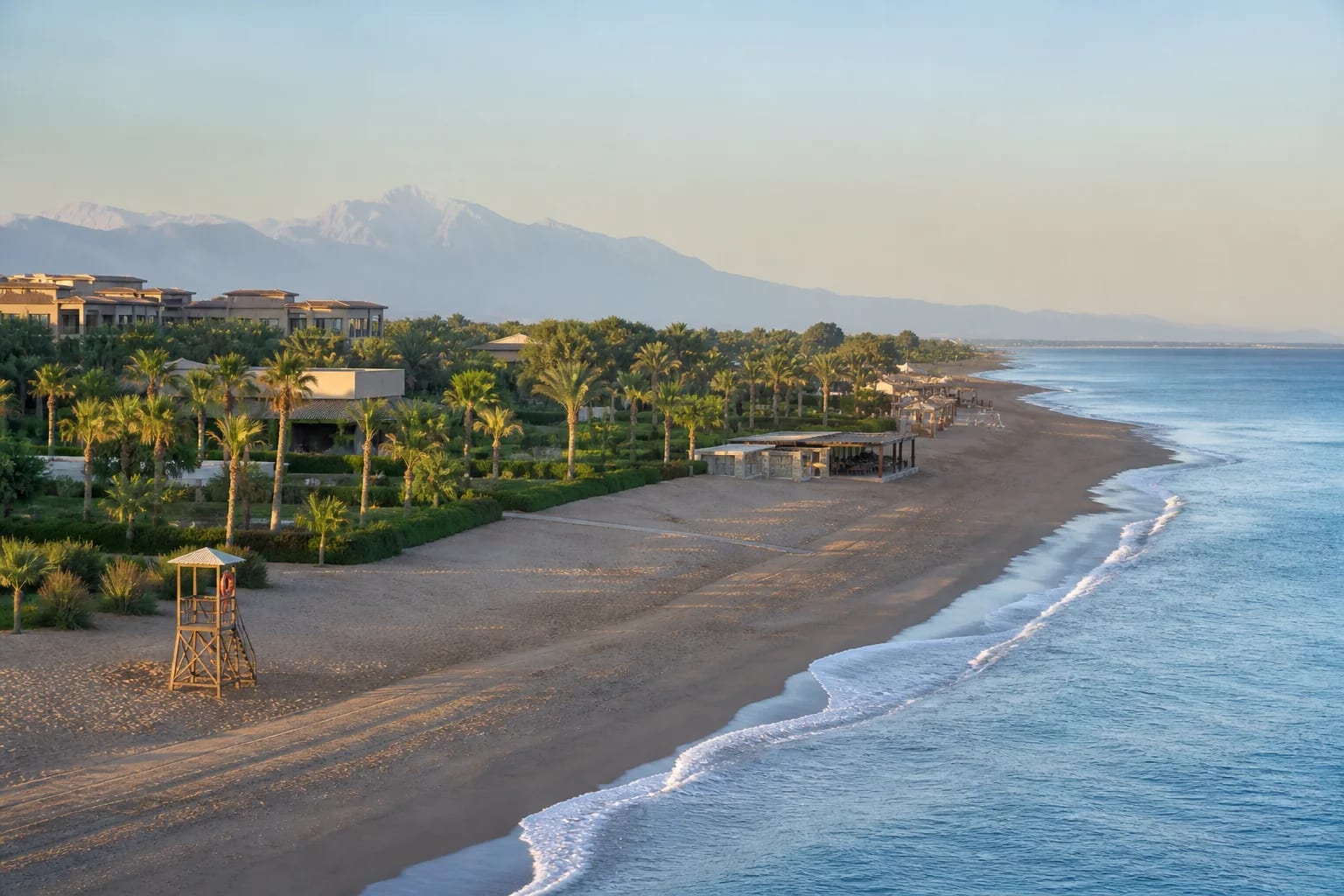 Kundu — Akdeniz tatil sahili