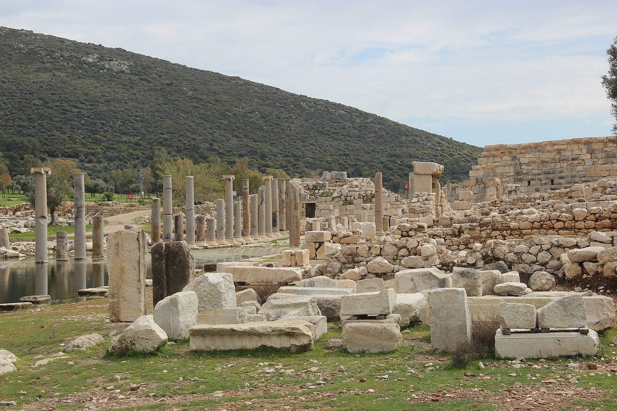Patara — археологический объект и исторические руины