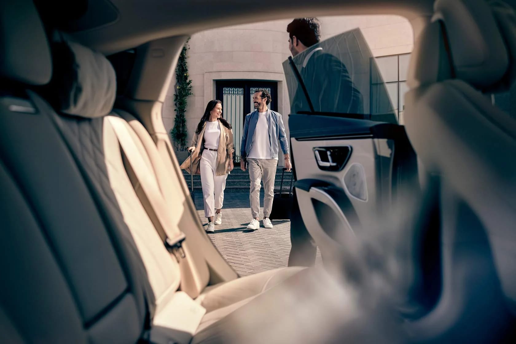 Privater Chauffeurservice zu Thalassotherapie & Spa-Retreats bei Antalya