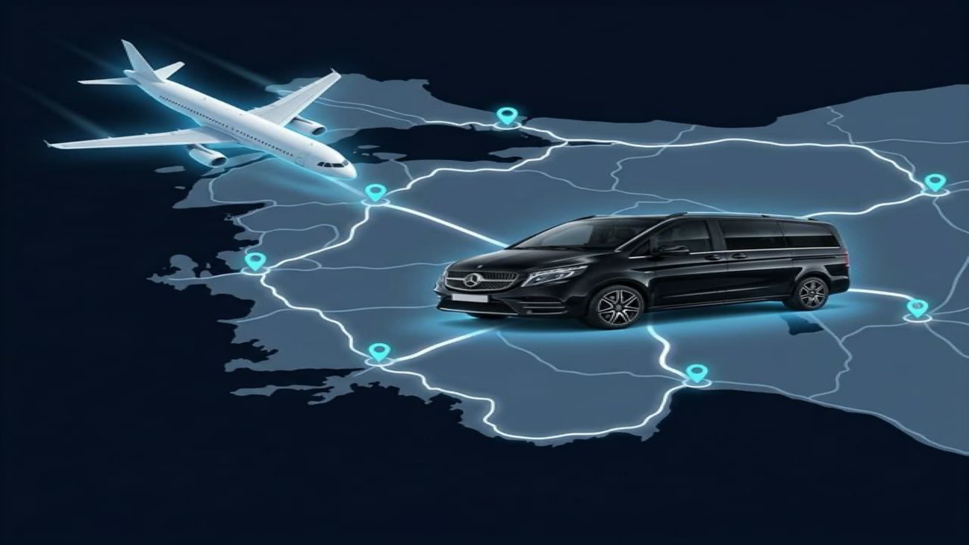 Private airport transfer across Turkiye