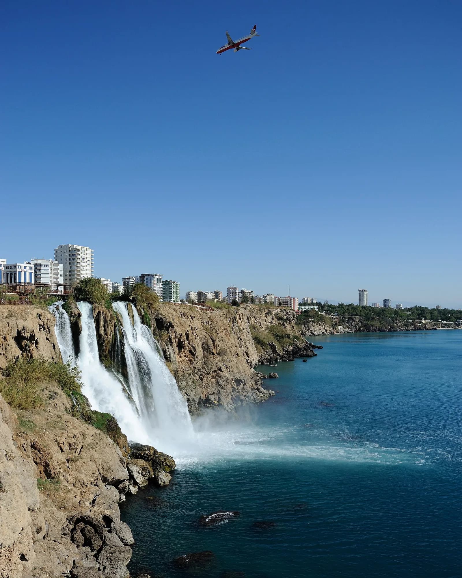 Duden Waterfall City Tour — Private Tour with a WeCare Guide