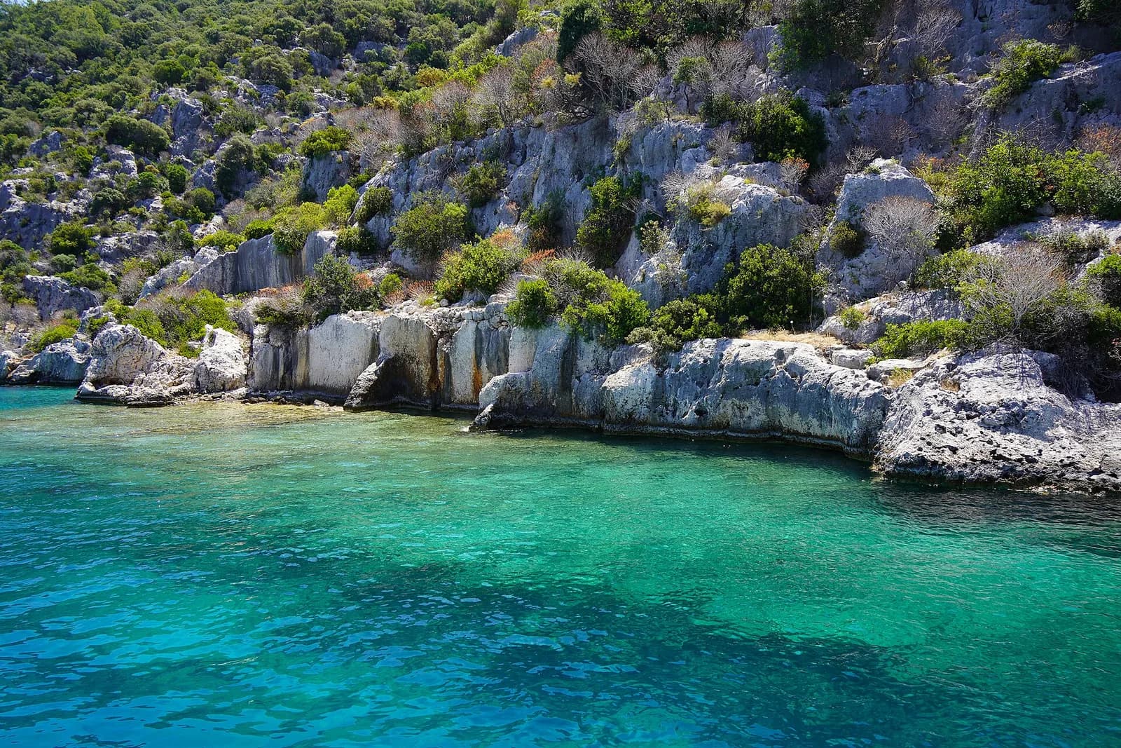 Kekova Island Boat Tour — Private Tour with a WeCare Guide