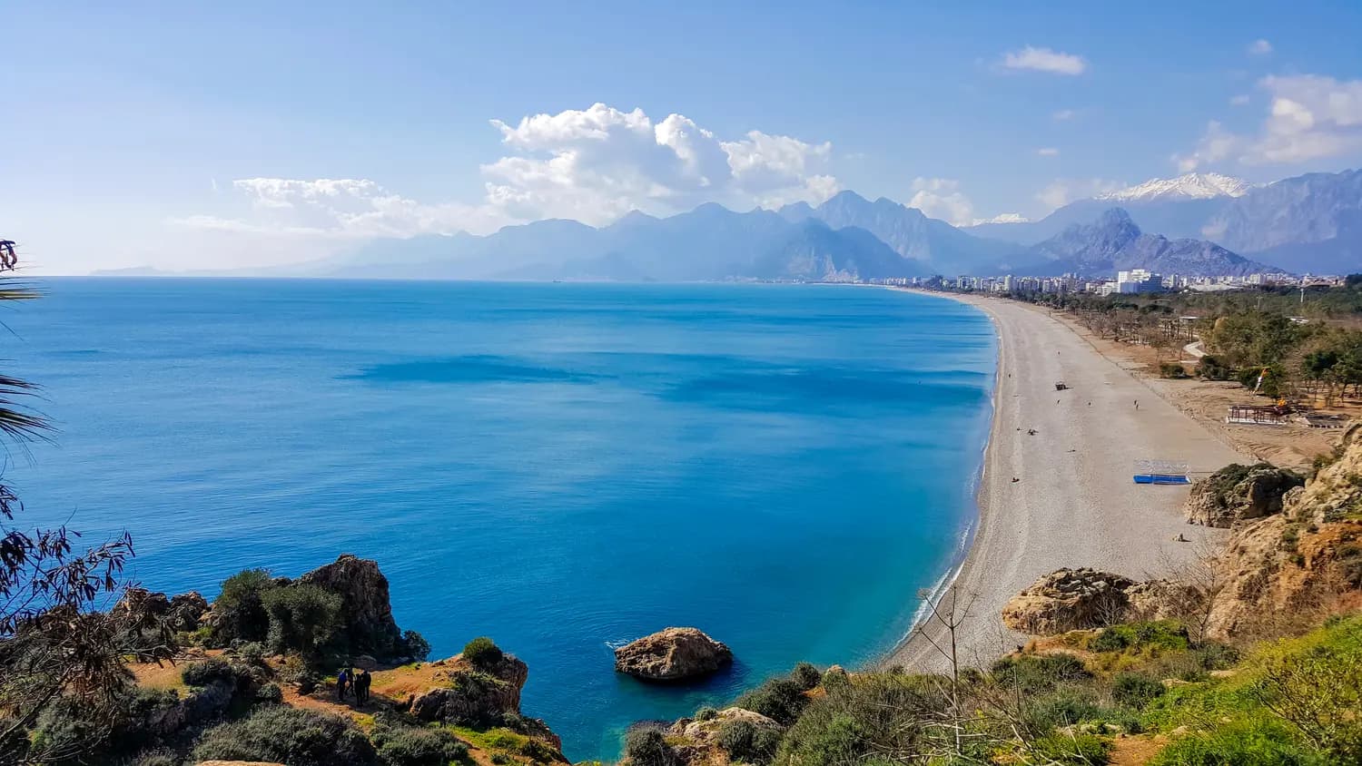 Mediterranean Coast 5-Day Tour — Private Tour with a WeCare Guide