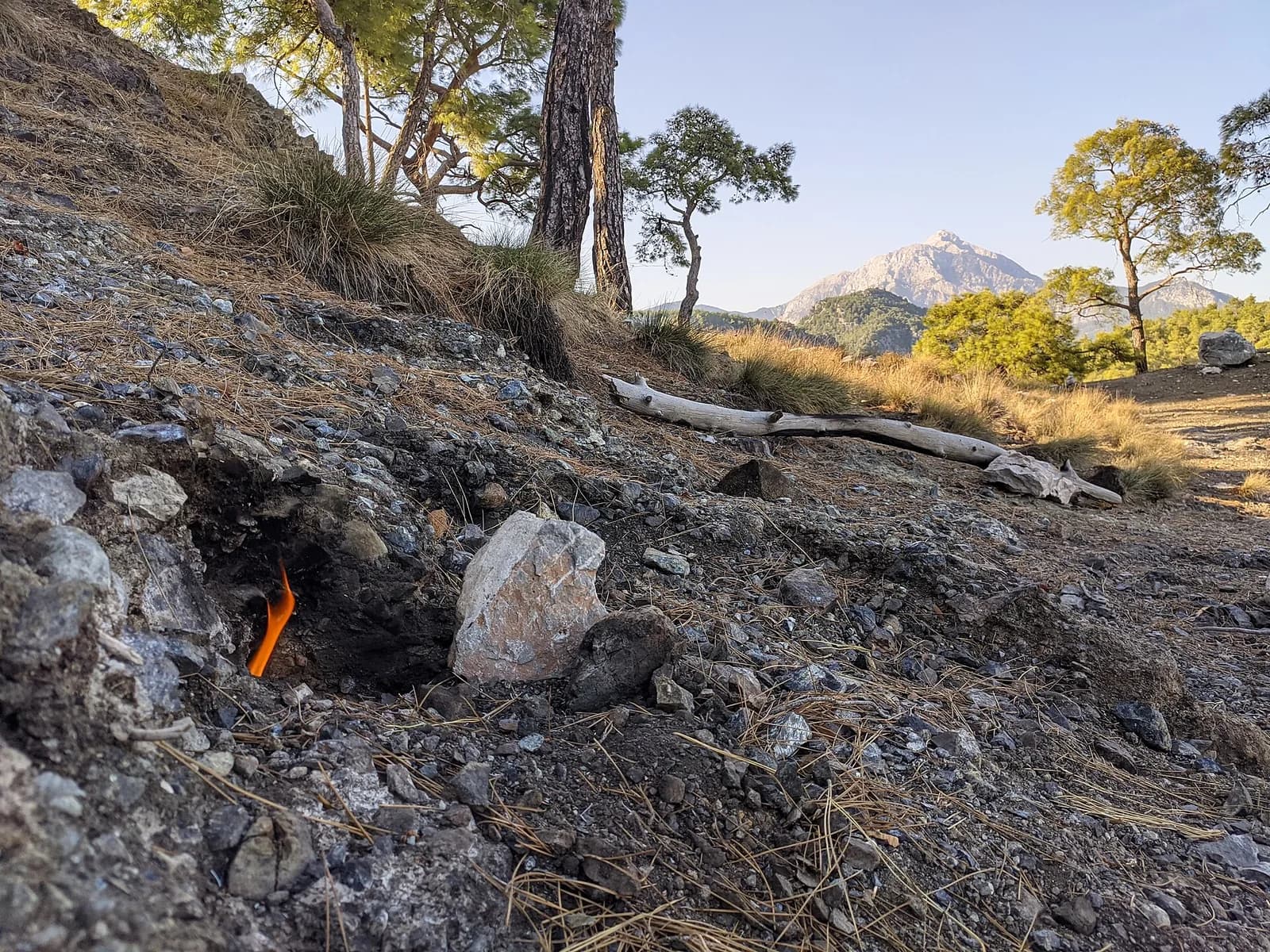 Olympos Chimera Yanartas Tour — Private Tour with a WeCare Guide