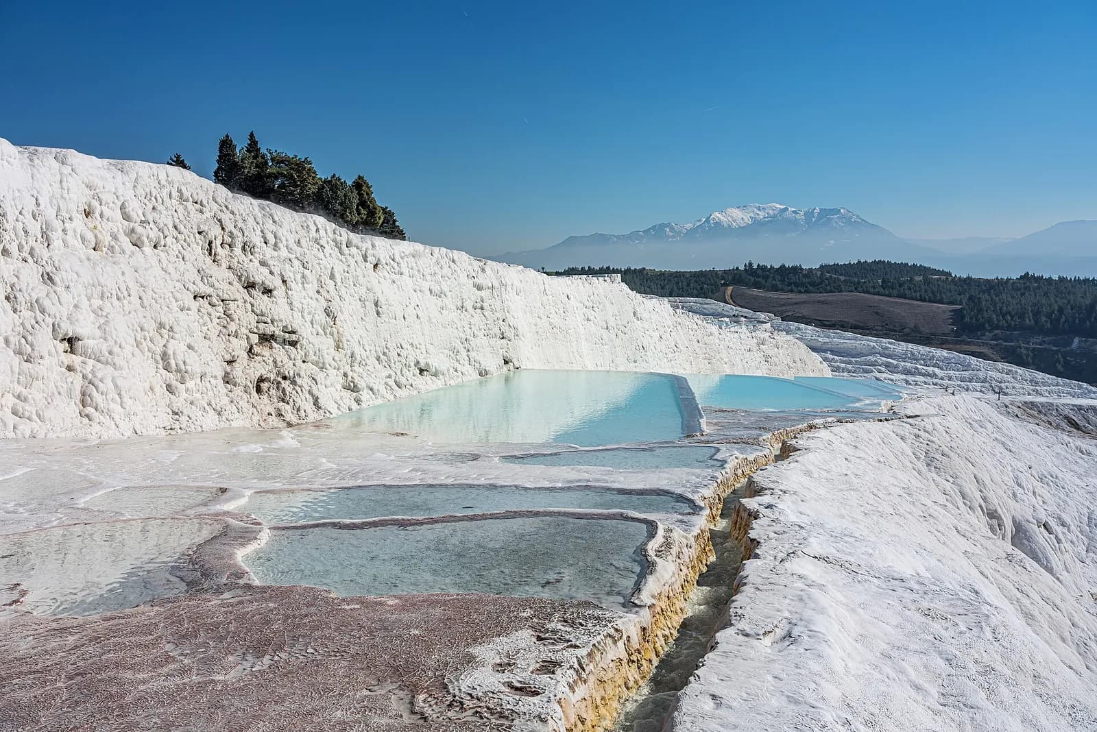 Pamukkale Hierapolis Travertines Tour — Private Tour with a WeCare Guide