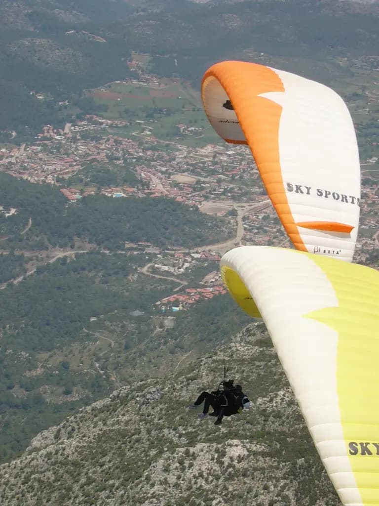 Paragliding Olympos Tour — Private Tour with a WeCare Guide