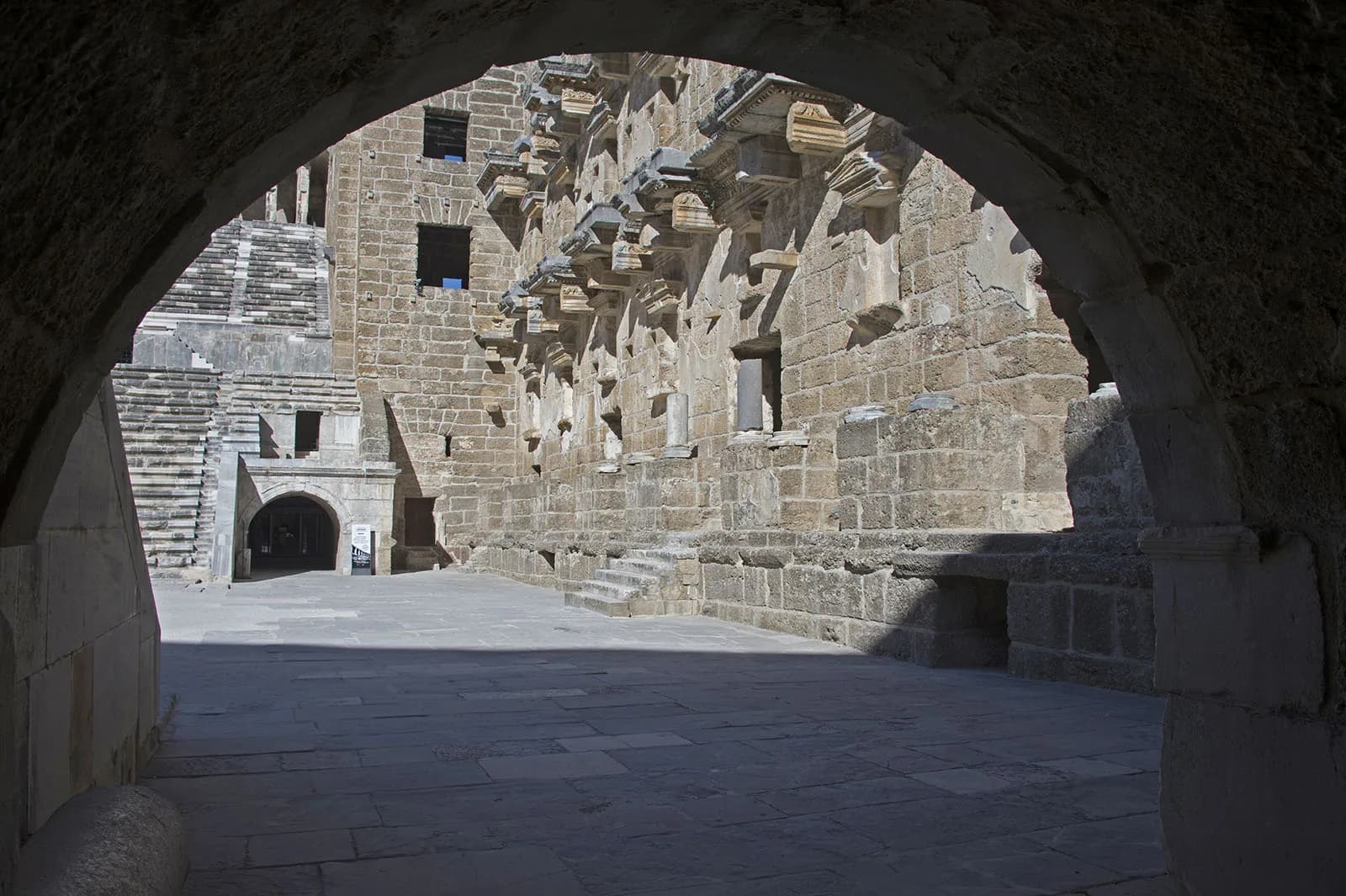 Perge Aspendos Side Ancient Cities Tour — Private Tour with a WeCare Guide
