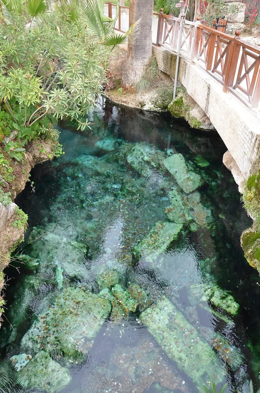 Thermal Pamukkale Spa Tour — Private Tour with a WeCare Guide