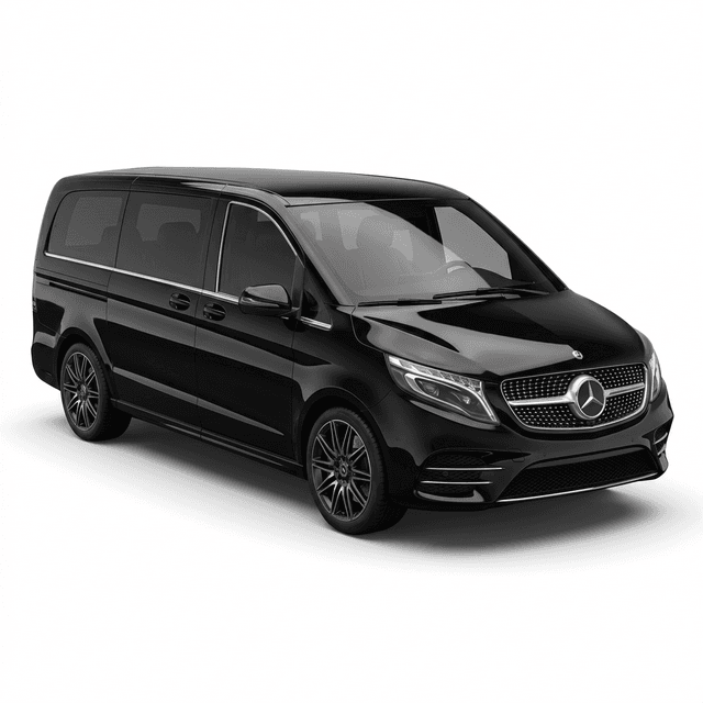 E-Klasse, V-Klasse oder Sprinter? Die Wahl Ihres Chauffeur-Fahrzeugs in Antalya