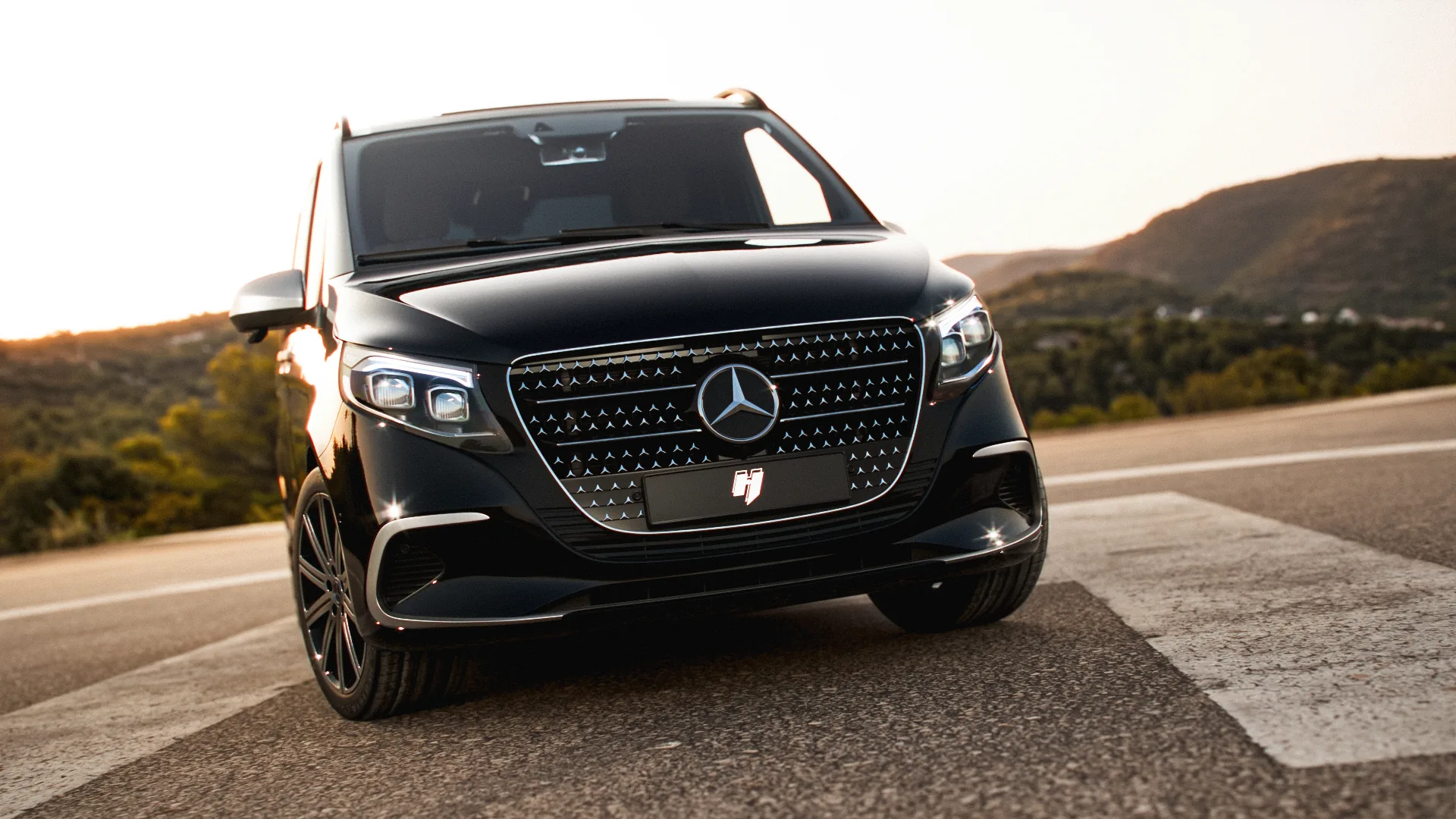 Mercedes V-Class Maybach