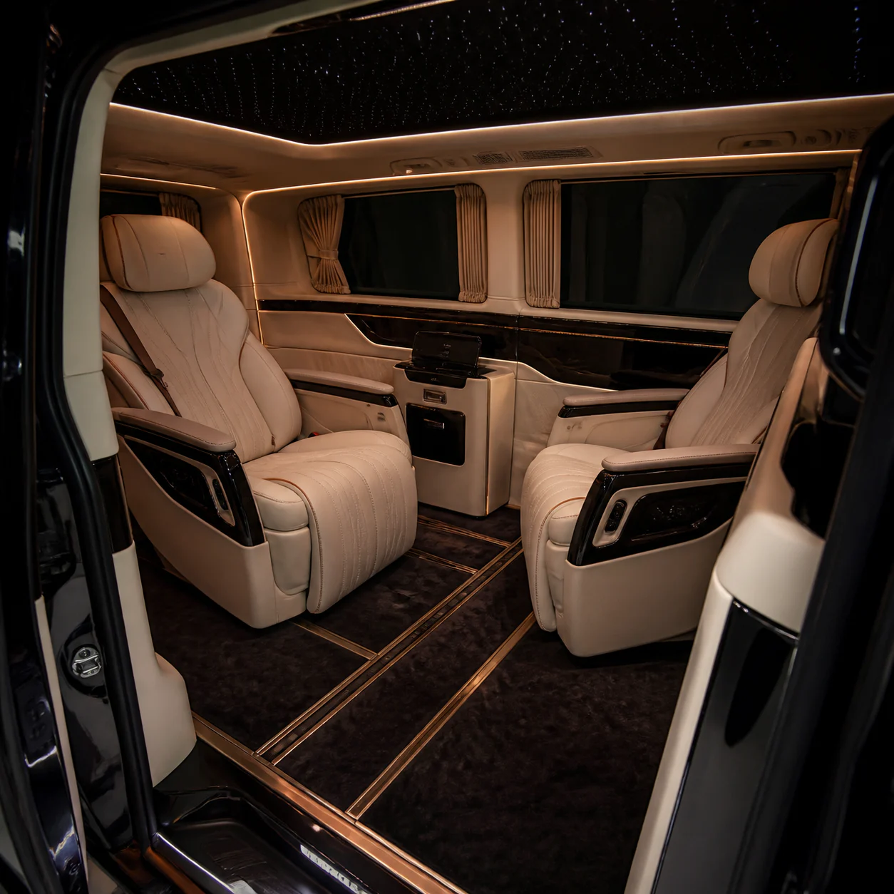 Signature Luxury Cabin — representative cabin view